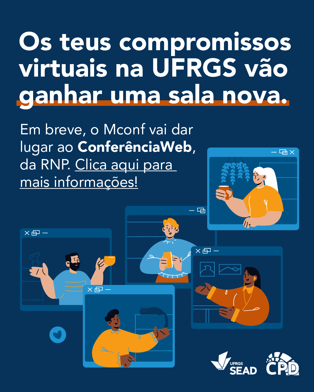 Aviso Mconf RNP